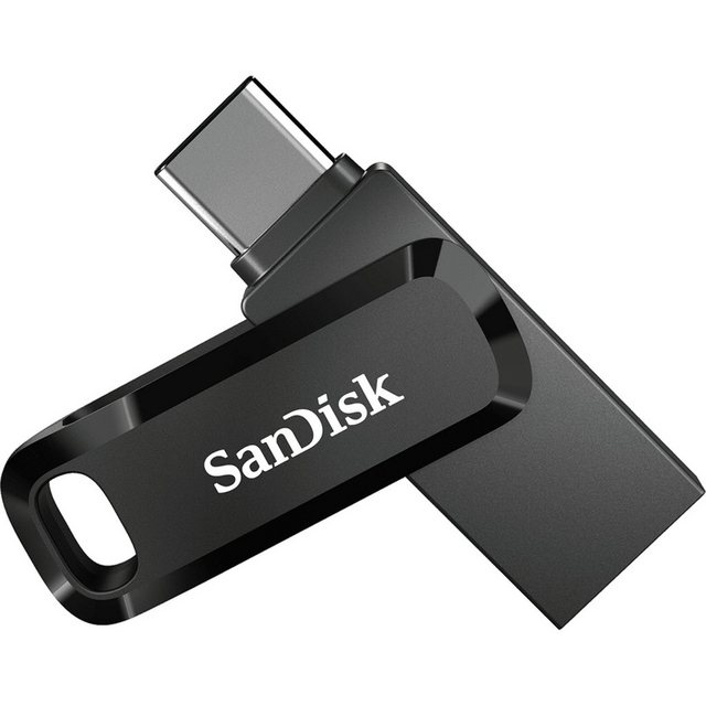 Mit dem SanDisk Ultra Dual Drive Go können Dateien mühelos zwischen Smartphone