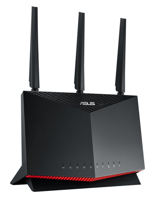 Asus ASUS RT-AX86S Gaming-Router AX5700 Dual Band Gigabit WLAN-Router