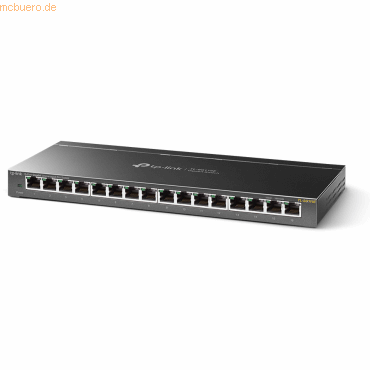 Der 16-Port-Gigabit-Easy-Smart-Switch TL-SG116E von TP-LINK ist ein ideales Upgrade für Unmanaged-Switches. Er passt nicht nur ins Heimnetzwerk