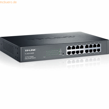 TP-Link TP-Link TL-SG1016DE 16-Port Gigabit Easy Smart Switch