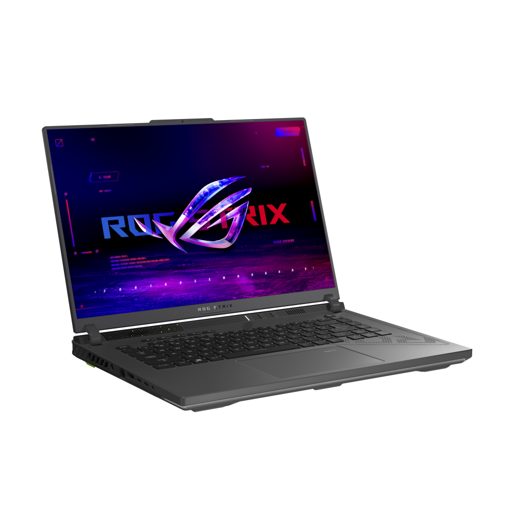 ASUS ROG Strix Strix G16 G614JI-N4104W – 16″ WQXGA IPS, Intel Core i9-13980HX, 32GB RAM, 1TB SSD, RTX 4070, Windows 11