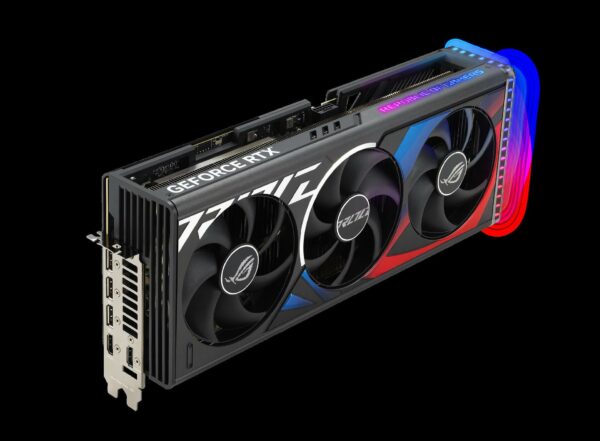 Kurzinfo: ASUS ROG Strix GeForce RTX 4080 - OC Edition - Grafikkarten - GeForce RTX 4080 - 16 GB GDDR6X - PCIe 4.0 - 2 x HDMI