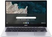 Kurzinfo: Acer Chromebook Spin 513 CP513-1H - Flip-Design - Snapdragon 7c Kryo 468 - Chrome OS - Qualcomm Adreno 618 - 8 GB RAM - 64 GB eMMC - 33.8 cm (13.3) IPS Touchscreen 1920 x 1080 (Full HD) - Wi-Fi 5 - Reines Silber - kbd: Deutsch Gruppe Notebooks Hersteller Acer Hersteller Art. Nr. NX.AS4EG.002 EAN/UPC 4711121603587 Produktbeschreibung: Acer Chromebook Spin 513 CP513-1H - 33.8 cm (13.3) - Snapdragon 7c Kryo 468 - 8 GB RAM - 64 GB eMMC - Deutsch Produkttyp Chromebook - Flip-Design Betriebssystem Chrome OS Prozessor Qualcomm Snapdragon 7c Kryo 468 (2.4 GHz) Arbeitsspeicher 8 GB LPDDR4X (mitgelieferter Speicher ist angelötet) Speicherkapazität 64 GB eMMC Grafik Qualcomm Adreno 618 Tastatur Deutsch Integrierte Webcam Ja Netzwerk Bluetooth