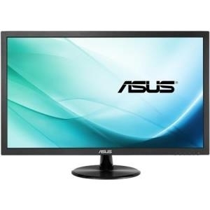 ASUS VP228DE – LED-Monitor – 54.6 cm (21.5) – 1920 x 1080 Full HD (1080p) – TN – 200 cd/m² – 1000:1 – 5 ms – VGA – Schwarz