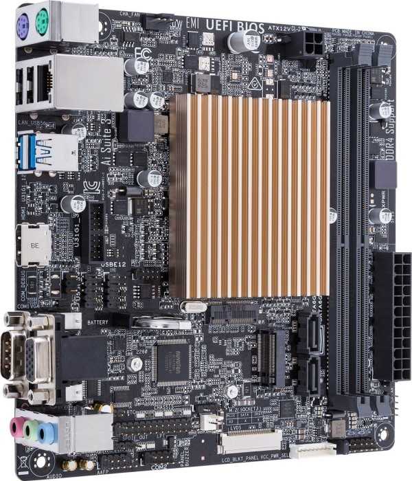 Kurzinfo: ASUS PRIME J4005I-C - Motherboard - Mini-ITX - Intel Celeron J4005 - USB 3.1 Gen 1 - Gigabit LAN - Onboard-Grafik - HD Audio (8-Kanal) Gruppe Motherboards Hersteller ASUS Hersteller Art. Nr. 90MB0W90-M0EAY0 Modell PRIME J4005I-C EAN/UPC 4712900899436 Produktbeschreibung: ASUS PRIME J4005I-C - Motherboard - Mini-ITX - Intel Celeron J4005 Produkttyp Motherboard - Mini-ITX Prozessor Intel Celeron J4005 (Dual-Core) Max. RAM-Größe 8 GB Unterstütztes RAM 2 DIMM-Steckplätze - DDR4