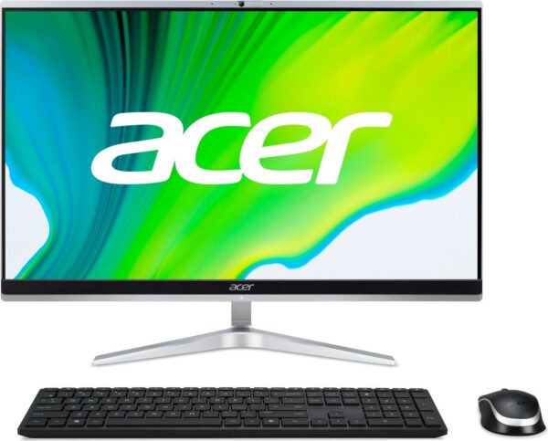 Kurzinfo: Acer Aspire C 24 C24-1651 - All-in-One (Komplettlösung) - Core i7 1165G7 - RAM 16 GB - SSD 512 GB - GF MX450 - GigE - WLAN: Bluetooth 5.0