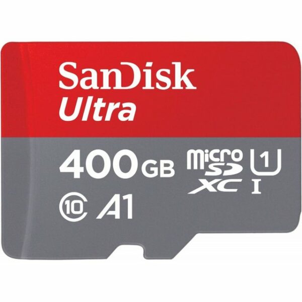 Sandisk microSDXC Ultra A1 SpeicherkarteSanDisk Ultra® microSDXC™ Speicherkarten sind optimal für bessere Bilder