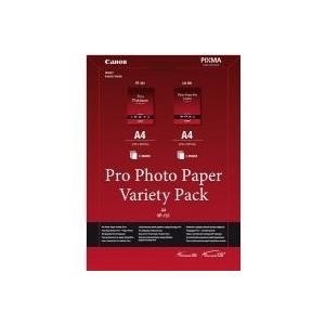 Kurzinfo: Canon Variety Pack VP-101 - Fotopapier-Kit - A4 (210 x 297 mm) - 10 Blatt Gruppe Druckerverbrauchsmaterial Hersteller Canon Hersteller Art. Nr. 6211B020 Modell Variety Pack VP-101 EAN/UPC 8714574600093 Produktbeschreibung: Canon Variety Pack VP-101 - Fotopapier-Kit - 10 Blatt Produkttyp Fotopapier-Kit Medientyp Fotopapier-Kit Mediengröße A4 (210 x 297 mm) Drucktechnologie Tintenstrahl Enthaltene Menge 10 Blatt Ausführliche Details Media Medientyp Fotopapier-Kit Mediengrößen A4 (210 x 297 mm) Drucktechnologie Tintenstrahl Enthaltene Menge 10 Blatt Im Lieferumfang enthaltene Medien Glanzfotopapier - A4 (210 x 297 mm) - 260 g/m2 - 5 Glattes Fotopapier - A4 (210 x 297 mm) - 300 g/m2 - 5