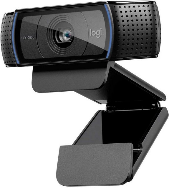 * Videogespräche in Premium-Qualität : Die Logitech C920 Webcamgarantiert dank Full-HD-Übertragung in 1080p mit 30 Bildern pro Sekunde eine exzellente Bildauflösung * Ausgezeichneter Stereoklang : Zwei in die HD-Webcam integrierte Mikrofone gewährleisten hohe Tonqualität * Klare Bilddarstellung : Das Glasobjektiv mit Premium-Autofokus der Webcamgarantiert eine exzellente Auflösung * Optimierte Farbdarstellung : Die automatische HD-Belichtungskorrektur der C290 Webcamsorgt für natürliche Farben und gute Kontraste * Kompatibilität : Die Logitech C920 HD-Webcam ist mit Windows 10 oder höher sowie mit Windows 8 und Windows 7 kompatibel