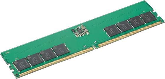 Lenovo – DDR5 – Modul – 16 GB – DIMM 288-PIN – 4800 MHz / PC4-38400 – ECC – grün – für ThinkStation P360 30FM, 30FN