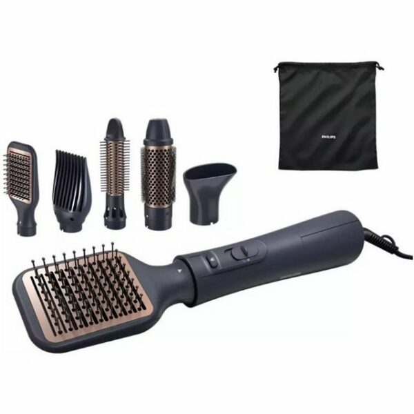 Philips BHA530/00 Airstyler Series 5000 WarmluftbürstePhilips Air Styler 5000 für einfache Frisuren im Alltag. Die warme Luft wird gleichmäßig über die Bürste verteilt