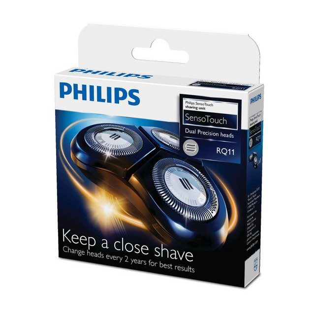 Philips Ersatzscherköpfe RQ11/50 Scherköpfe