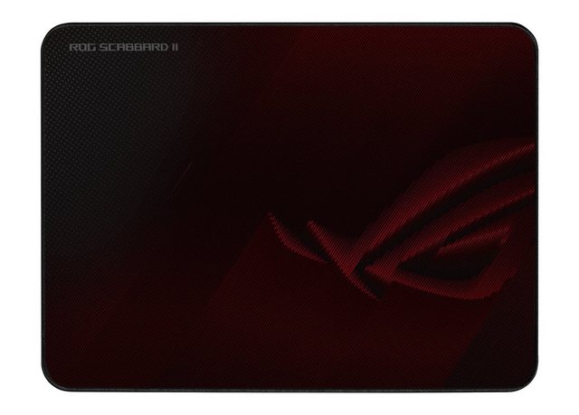 Asus Schreibmappe Mauspad Asus ROG Scabbard II Medium Gaming Mousepad