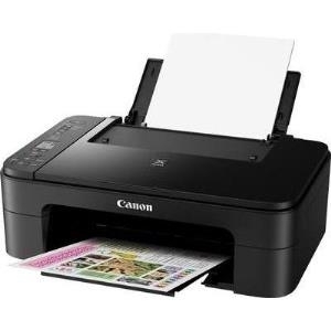 Canon PIXMA TS3150 – Multifunktionsdrucker – Farbe – Tintenstrahl – 216 x 297 mm (Original) – A4/Legal (Medien) – bis zu 7.7 Seiten/Min. (Drucken) – 60 Blatt – USB 2.0, Wi-Fi(n) (2226C006)