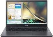 Kurzinfo: Acer Aspire 5 A515-57 - Intel Core i5 1235U / 1.3 GHz - Win 11 Home - Iris Xe Graphics - 8 GB RAM - 512 GB SSD - 39.6 cm (15.6) IPS 1920 x 1080 (Full HD) - Wi-Fi 6 - Stahlgrau - kbd: Deutsch Gruppe Notebooks Hersteller Acer Hersteller Art. Nr. NX.K3JEG.009 Modell Aspire 5 A515-57 EAN/UPC 4711121102721 Produktbeschreibung: Acer Aspire 5 A515-57 - 39.6 cm (15.6) - Core i5 1235U - 8 GB RAM - 512 GB SSD - Deutsch Produkttyp Notebook Betriebssystem Win 11 Home Prozessor Intel Core i5 (12. Gen.) 1235U / 1.3 GHz (4.4 GHz) / 12 MB Cache Speicher 8 GB DDR4 (2 x 4 GB) Speicherkapazität 512 GB SSD Bildschirm 39.6 cm (15.6) LED-Hintergrundbeleuchtung 1920 x 1080 / Full HD Grafik Intel Iris Xe Graphics Tastatur Deutsch Tastatur Hinterbeleuchtung Ja Integrierte Webcam Ja Netzwerk Bluetooth