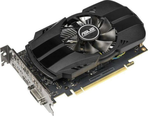 Kurzinfo: ASUS PH-GTX1650-O4G - OC Edition - Grafikkarten - GF GTX 1650 - 4 GB GDDR5 - PCIe 3.0 x16 - DVI