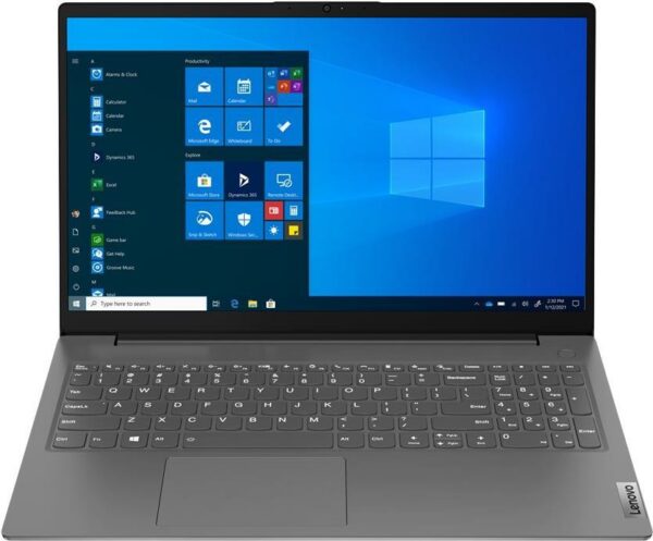 Kurzinfo: Lenovo V15 G2 ITL 82KB - Core i3 1115G4 / 3 GHz - Win 10 Home 64-Bit - UHD Graphics - 8 GB RAM - 512 GB SSD NVMe - 39.6 cm (15.6) TN 1920 x 1080 (Full HD) - Wi-Fi 5 - Schwarz - kbd: Deutsch Gruppe Notebooks Hersteller Lenovo Hersteller Art. Nr. 82KB0007GE Modell V15 G2 ITL 82KB EAN/UPC 0195477046986 Produktbeschreibung: Lenovo V15 G2 ITL - 39.6 cm (15.6) - Core i3 1115G4 - 8 GB RAM - 512 GB SSD - Deutsch Produkttyp Notebook Betriebssystem Win 10 Home 64-Bit - Deutsch Prozessor Intel Core i3 (11. Gen.) 1115G4 / 3 GHz (4.1 GHz) / 6 MB Cache Speicher 8 GB DDR4 (1 x 4 GB + 4 GB (gelötet)) Speicherkapazität 512 GB SSD - NVMe Optisches Laufwerk Kein optisches Laufwerk Bildschirm 39.6 cm (15.6) LED-Hintergrundbeleuchtung 1920 x 1080 / Full HD Grafik Intel UHD Graphics Tastatur Deutsch Numerische Tastatur Ja Integrierte Webcam Ja Netzwerk 802.11a/b/g/n/ac