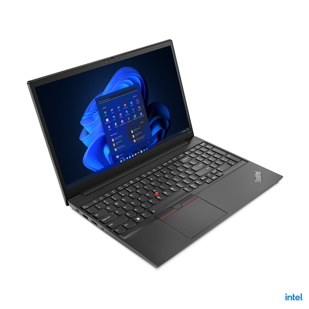 Lenovo ThinkPad E15 Gen 4 21E6 – Intel Core i7 1255U / 1.7 GHz – Win 11 Pro – Iris Xe Graphics – 16 GB RAM – 512 GB SSD TCG Opal Encryption 2, NVMe – 39.6 cm (15.6) IPS 1920 x 1080 (Full HD) – Wi-Fi 6 – Schwarz – kbd: Deutsch – mit 1 Jahr Lenovo Premier Support