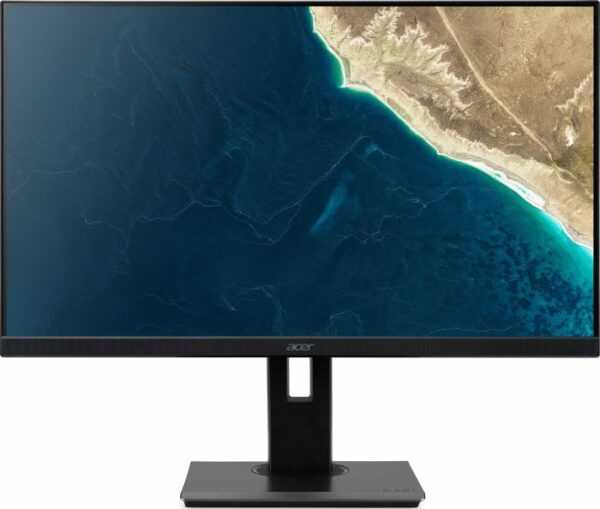 Kurzinfo: Acer B247Y - LED-Monitor - 60.5 cm (23.8) - 1920 x 1080 Full HD (1080p) - IPS - 250 cd/m² - 4 ms - HDMI