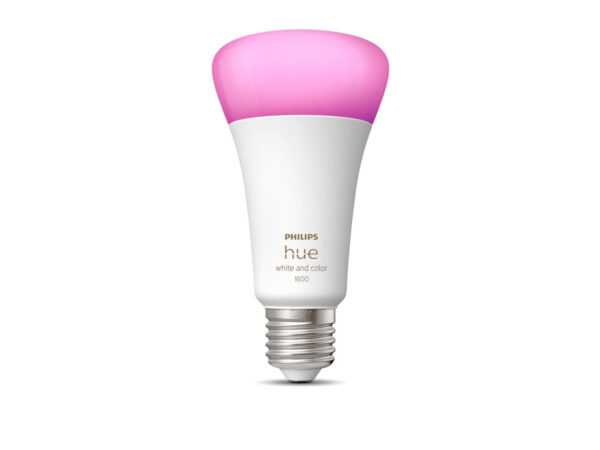 Philips Hue White & Col. Amb. E27 Einzelpack 1100lm 100W 8719514288157 / 8719514288157 - .