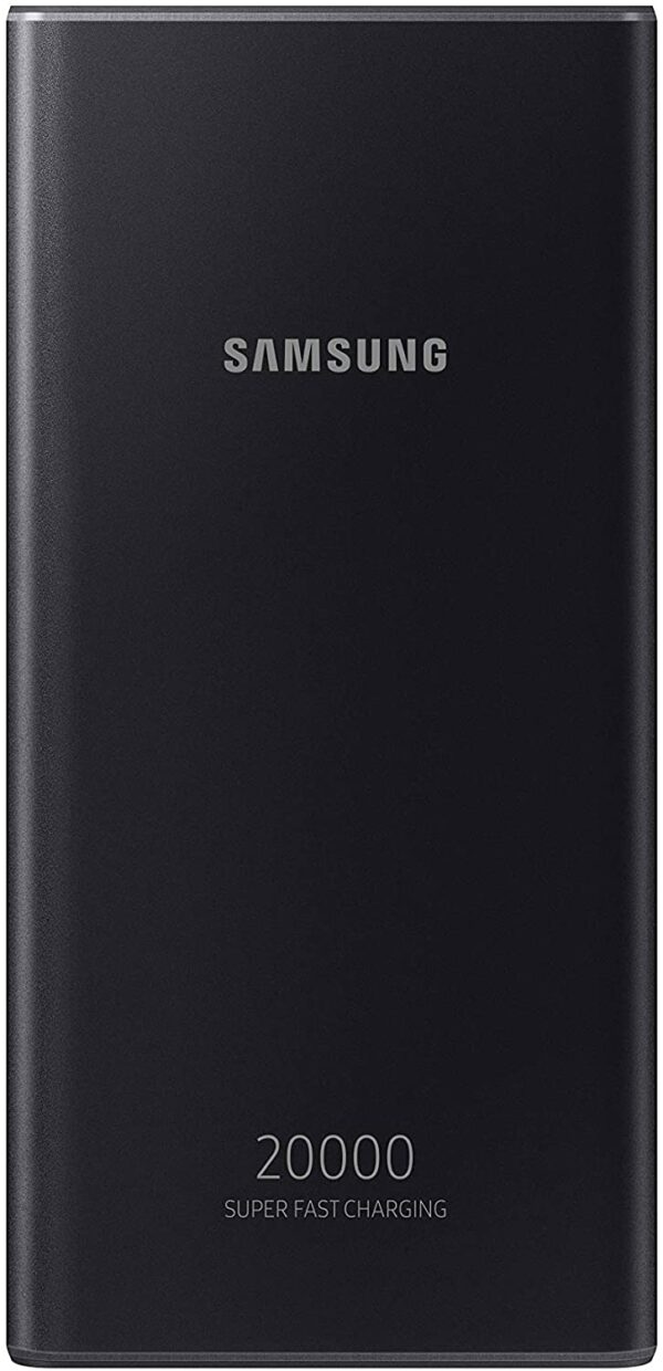 Kurzinfo: Samsung Battery Pack EB-P5300 - Powerbank - 20000 mAh - 25 Watt - 3 A - Super Fast Charge / Adaptive Fast Charging / PD 3.0 / QC 2.0 - 2 Ausgabeanschlussstellen (USB