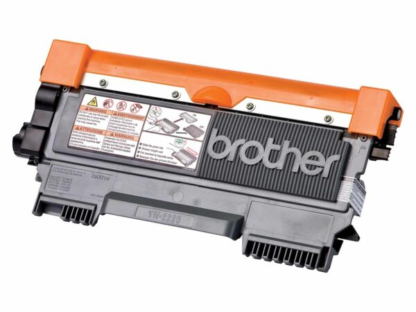 Die originale Brother Jumbo-Tonerkartusche TN-2220 schwarz ist für eine Vielzahl an Brother Laserdruckern und Multifunktionscentern geeignet. Die hochwertige Markenqualität ermöglicht mikrofeine Ausdrucke in Top-Qualität