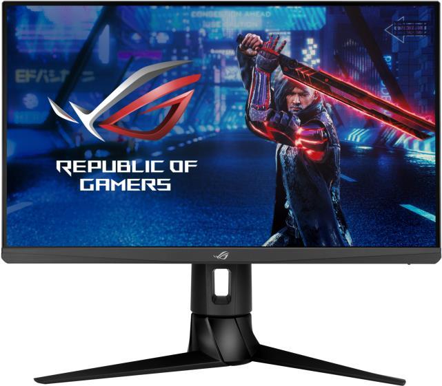 ASUS ROG Strix XG249CM 60,5 cm (23.8 ) 1920 x 1080 Pixel Full HD LED Schwarz [Energieklasse F] (90LM07K0-B01A70)