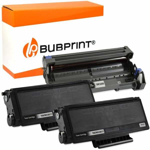 Bubprint 2 Bubprint Toner kompatibel für Brother TN-3170 black & Drum DR-3100 DCP-8020 HL-3145