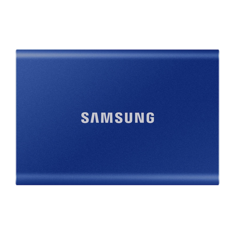 Samsung Portable SSD T7 1 TB USB 3.2 Gen2 Typ-C Indigo Blue