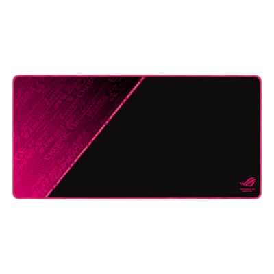 ASUS ROG Sheath Electro Punk Gaming Mousepad schwarz/pink