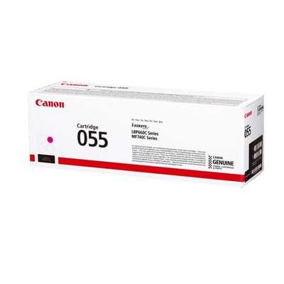 Canon 3014C002 Original Toner Magenta 055 ca. 2.100 Seiten