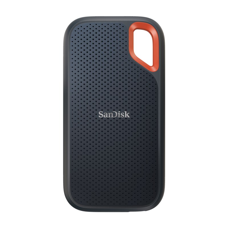 SanDisk Extreme Portable SSD 500GB V2 – USB-C 3.2 Gen2 IP55 wasserresistent