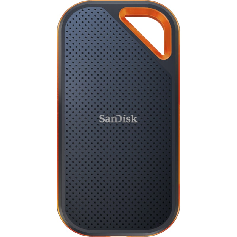 SanDisk Extreme Pro Portable SSD 1 TB V2 – USB-C 3.2 Gen2 IP55 wasserresistent