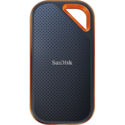 SanDisk Extreme Pro Portable SSD 1 TB V2 – USB-C 3.2 Gen2 IP55 wasserresistent