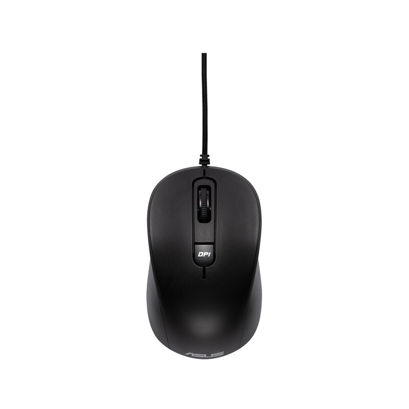 ASUS MU101C Optische Maus schwarz