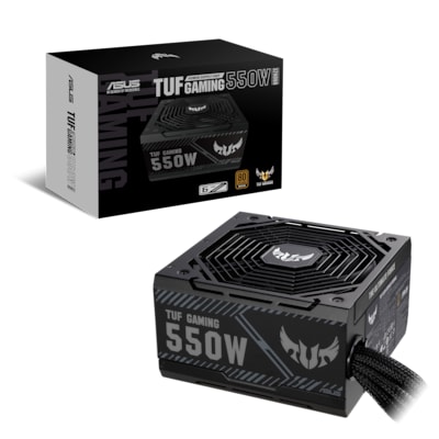 • Gaming Netzteil mit 550 Watt