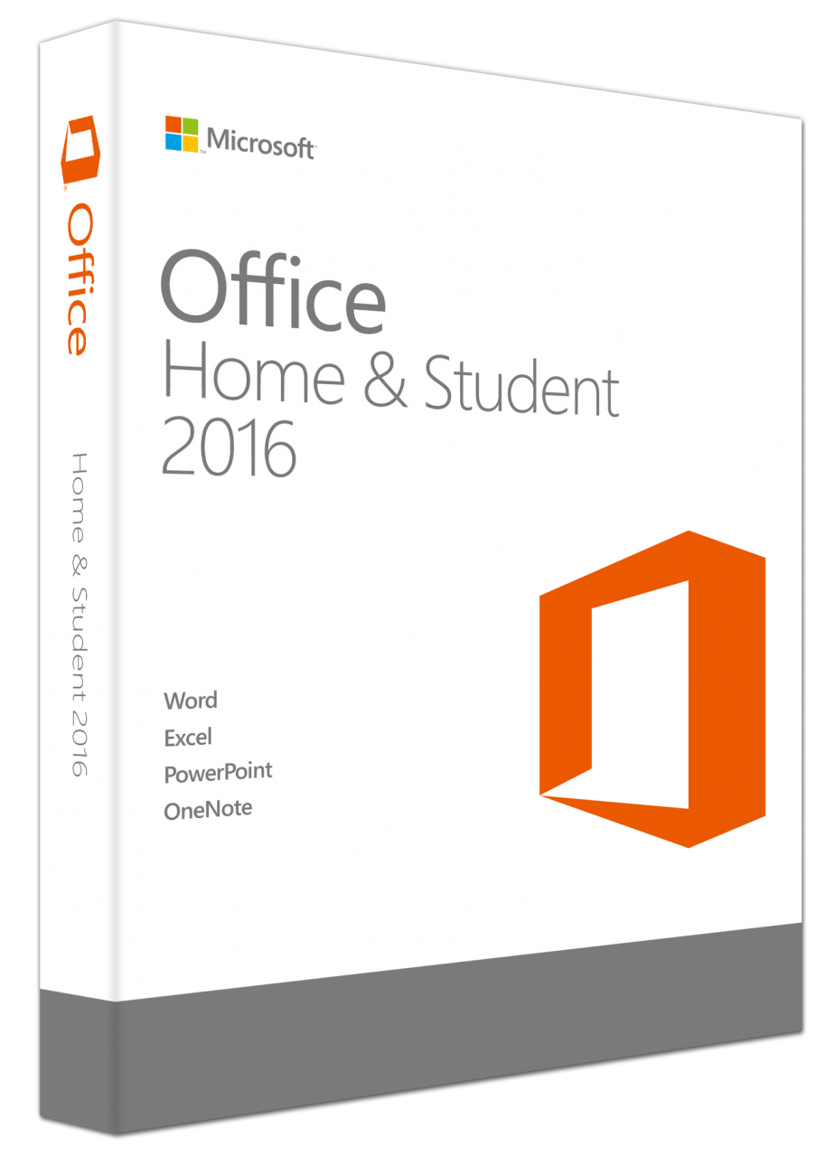 Microsoft Corporation Microsoft Office 2016 Home and Student MAC