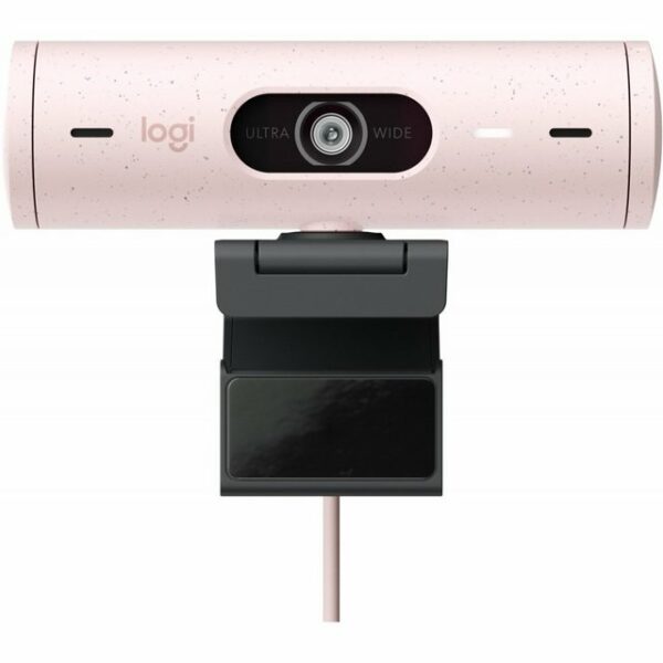 Logitech Brio 500 - WebcamZeigen Sie sich selbstbewusst in jedem Videogespräch und verschaffen Sie sich Gehör. Brio 500 ist ausgestattet mit automatischer Belichtungskorrektur für schwache Lichtverhältnisse