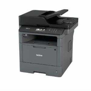 Brother MFC-L5700DN – Multifunktionsdrucker – s/w – Laser – Legal (216 x 356 mm) (Original) – A4/Legal (Medien) – bis zu 40 Seiten/Min. (Drucken) – 300 Blatt – 33.6 Kbps – USB 2.0, LAN, USB-Host mit Brother PRINT AirBag for 200000 pages (MFCL5700DNG1)