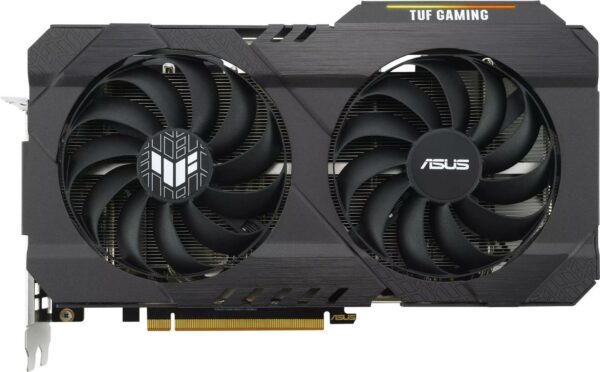 Kurzinfo: ASUS TUF Gaming Radeon RX 6500 XT OC Edition - Grafikkarten - Radeon RX 6500 XT - 4 GB GDDR6 - PCIe 4.0 - HDMI