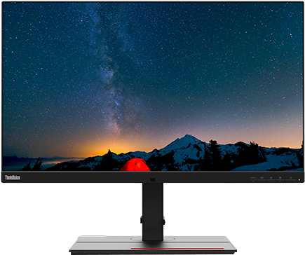 Lenovo ThinkVision P27u-20 68,6cm (27) 4K UHD 16:9 Monitor DP/HDMI/USB-C 4ms [Energieklasse G] (62CBRAT6EU)