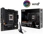 ASUS TUF Gaming B650M-Plus WIFI – Motherboard – micro ATX – Socket AM5 – AMD B650 Chipsatz – USB 3,1 Gen 2, USB 3,2 Gen 2, USB-C 3,2 Gen 2×2, USB-C 3,2 Gen 1 – 2,5 Gigabit LAN, Bluetooth – Onboard-Grafik (CPU erforderlich) – HD Audio (8-Kanal) (90MB1BF0-M0EAY0)