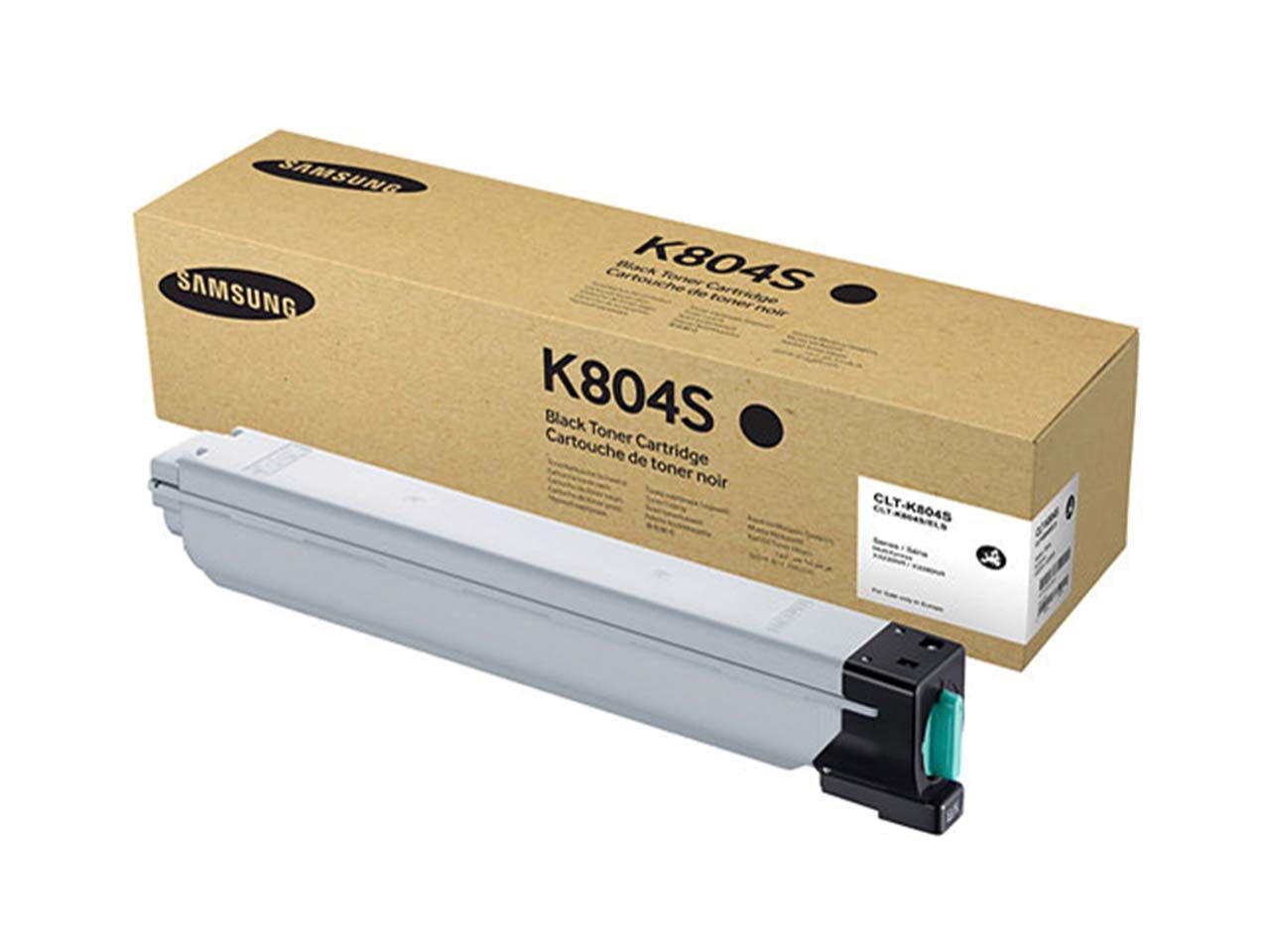 Samsung Toner CLT-K804S schwarz