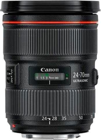 Canon EF 24-70mm f2.8L II USM Zoomobjektiv