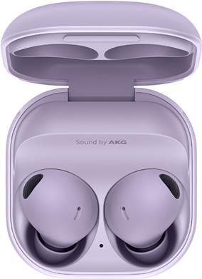 Kurzinfo: Samsung Galaxy Buds2 Pro - True Wireless-Kopfhörer mit Mikrofon - im Ohr - Bluetooth - aktive Rauschunterdrückung - Bora Purple - für Galaxy S22