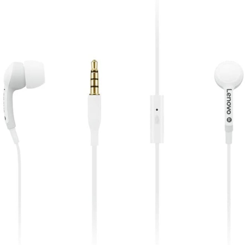 Lenovo 100 In-Ear-Kopfhörer Weiß