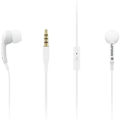 Lenovo 100 In-Ear-Kopfhörer Weiß