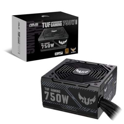 • Gaming Netzteil mit 750 Watt