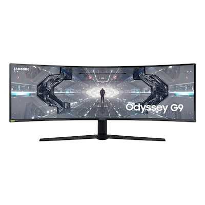 Samsung Odyssey G9 C49G94TSSP 124cm (49″) DQHD Gaming-Monitor HDMI/DP 240Hz 1ms