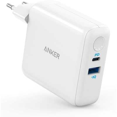 Anker PowerCore Fusion III Powerbank/Stromadapter 5000mAh USB-C weiß